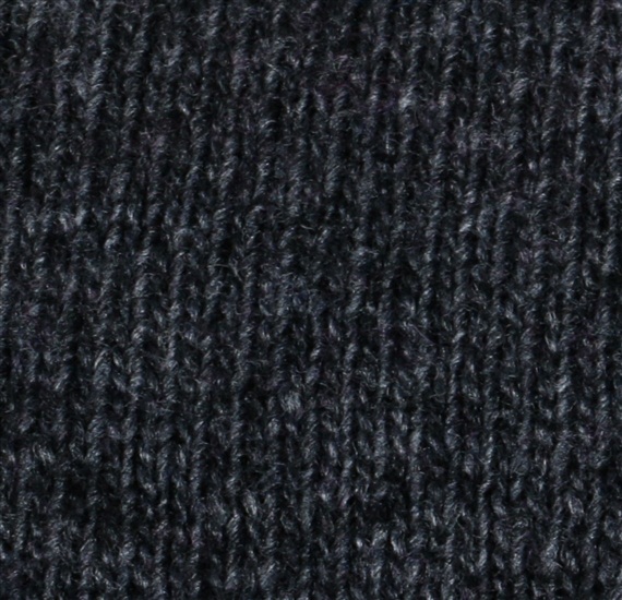 Dark grey pashmina woven