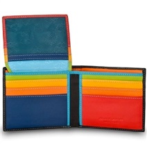 BILLETERA HOMBRE MULTICOLOR