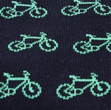 Men's Socks with Bikes