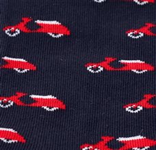 Men's Socks with Scooters