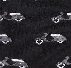 Men's Socks with Scooters