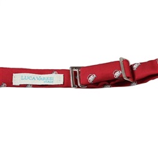 Crossing garnet bow tie with cars