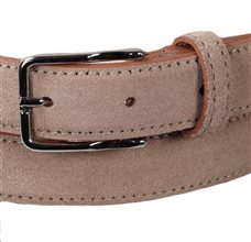 Cinturón Niño Beige