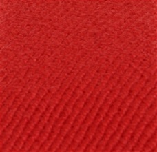 Boy's red belt woven