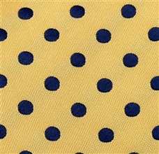 Corbata Amarilla Lunares Siena 62