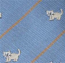 Corbata Bebe Azul Celeste
