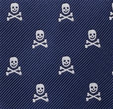 Corbata Cadete Comunión Azul