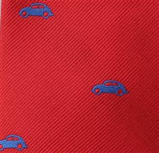 Cars Slim Tie