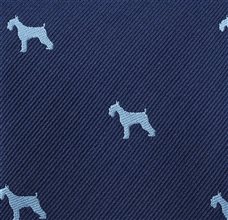 Teenager Tie with Dogs