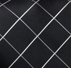 Siena 92 Checked Tie