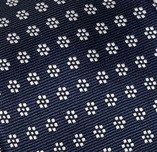 Corbata Flores Siena 89