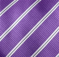 Corbata Malva Rayas