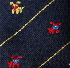Corbata Niño Azul