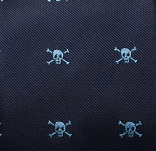 Blue Boy's Tie