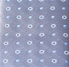 Corbata Niño Azul Lunares