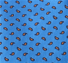 Corbata Niño Azulón Cachemir