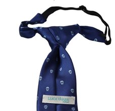 Corbata Niño Calaveras