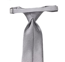 Corbata Niño Gris