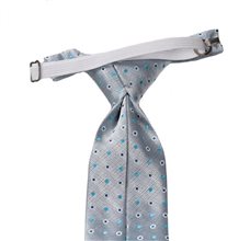 Corbata Niño Gris Lunares