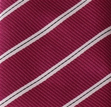Corbata Niño Magenta Rayas