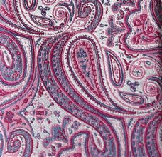 Corbata Niño Paisley Rosa