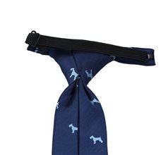 Corbata Niño Perritos Revés