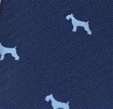 Corbata Niño Perritos Tejido