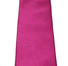 Boy's Tie Silk with Magenta