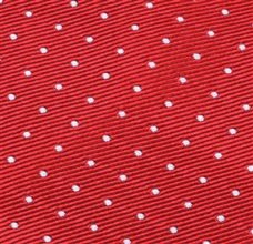 Corbata Niño Seda Roja