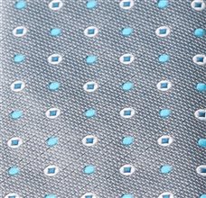 Corbata Niños Gris Lunares