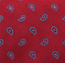 Corbata Seda Paisley
