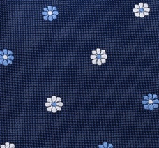 Detalle Corbata Flores Botti 8