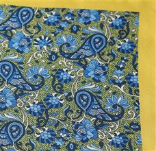 Turín 34 Silk Pocket Square