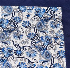 Turin 38 Silk Pocket Square