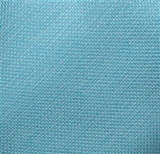 Detalle tejido corbata cadete turquesa Ferrari 65