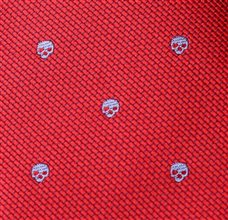 Detalle tejido corbata de niño Tintín 171