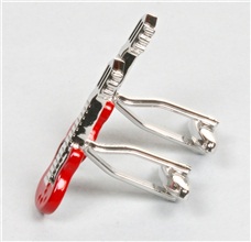 Red Guitar Cufflinks Side