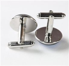 Musical Cufflinks Reverse