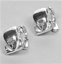 Gemelos Plata VW Escarabajo