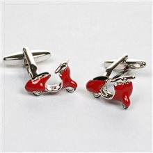 Gemelos Vespa Roja