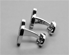 Skull Cufflinks Side