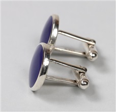 Lateral gemelos plata ágata