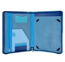 Maletin Ipad Azul Abierto