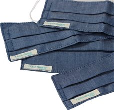 Mascarilla Reutilizaba Jeans Diferentes Tallas