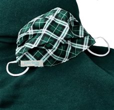 Mascarilla y Pashmina