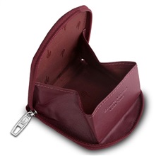 MONEDERO BOLSILLO HOMBRE BURDEOS