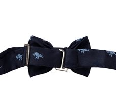 Elephant Baby Bow tie Reverse