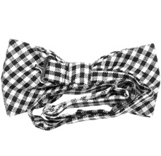 Vichy Checks Bow Tie