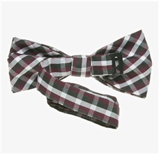 Vichy Checks Bow Tie