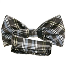 Tartan Bow Tie